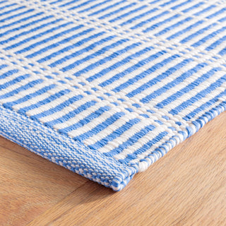 Marlo French Blue Handwoven Indoor/Outdoor Rug - DA1369 - 2x3