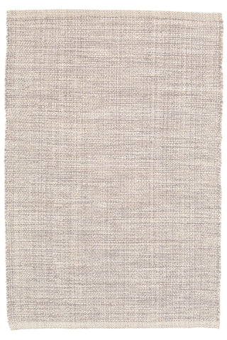 Marled Grey Handwoven Cotton Rug - DA136 - 10x14