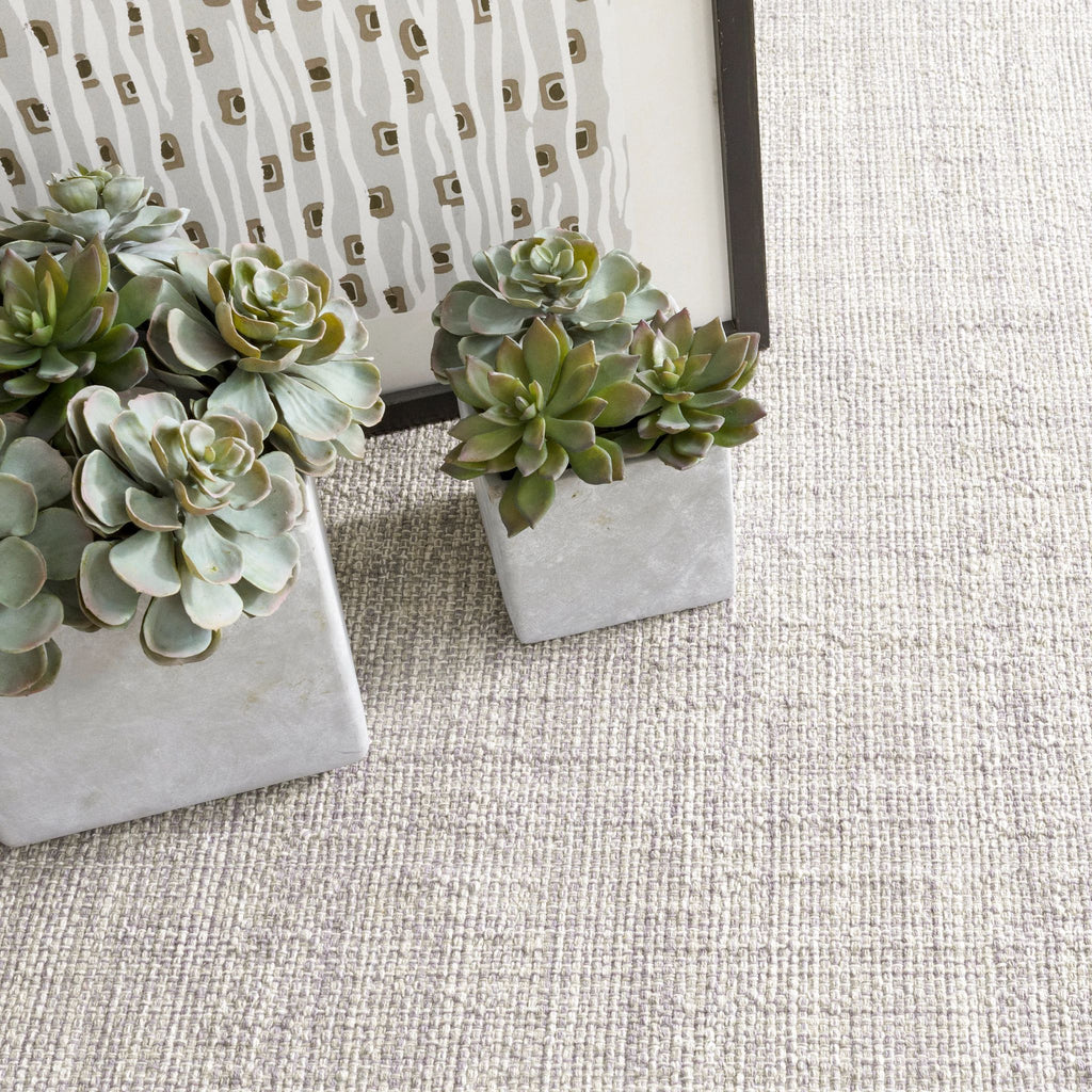 Marled Grey Handwoven Cotton Rug - DA136 - Runner-2.5x12