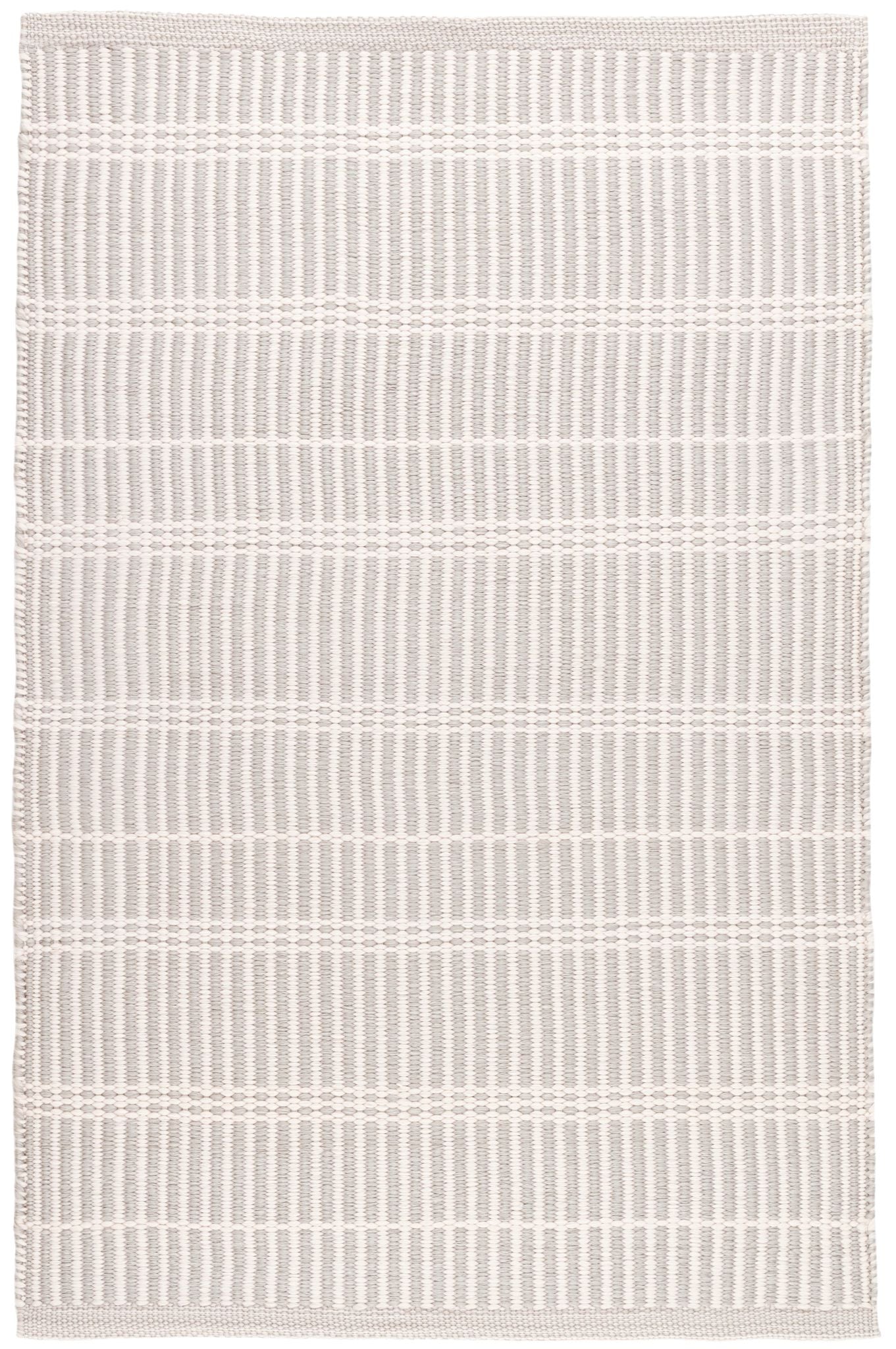 Marlo Platinum Handwoven Indoor/Outdoor Rug - DA1370 - 9x12