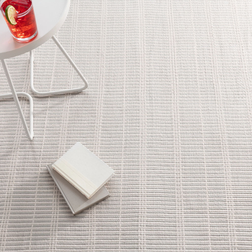 Marlo Platinum Handwoven Indoor/Outdoor Rug - DA1370 - 9x12