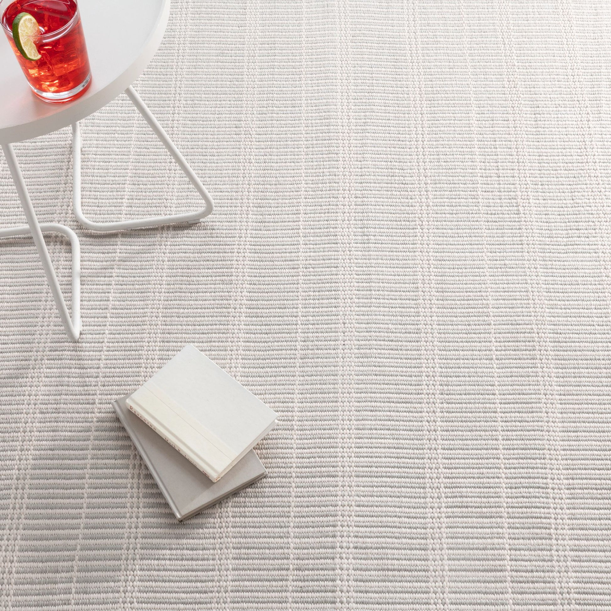Marlo Platinum Handwoven Indoor/Outdoor Rug - DA1370 - 9x12