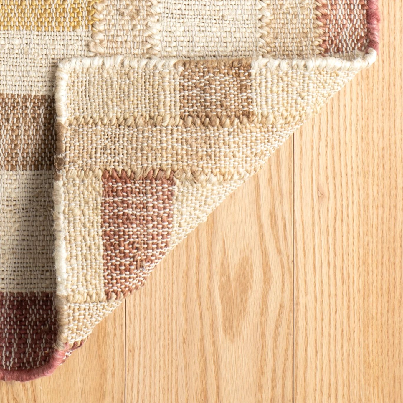 Mosaic Multi Handwoven Jute Rug - DA1403 - 10x14