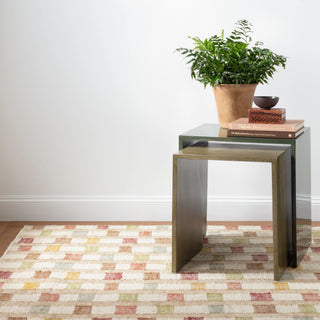 Mosaic Multi Handwoven Jute Rug - DA1403 - 10x14