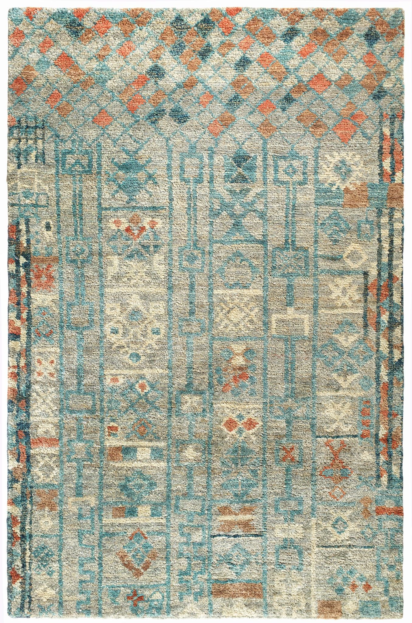 Pastiche Hand Knotted Jute Rug - DA1406 - 10x14