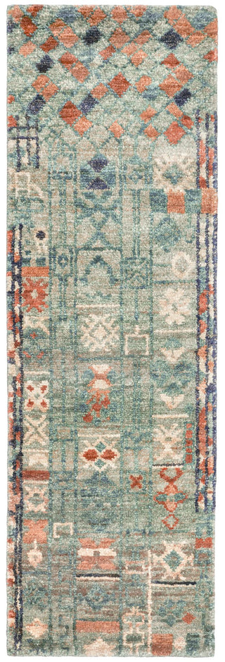 Pastiche Hand Knotted Jute Rug - DA1406 - Runner-2.5x8