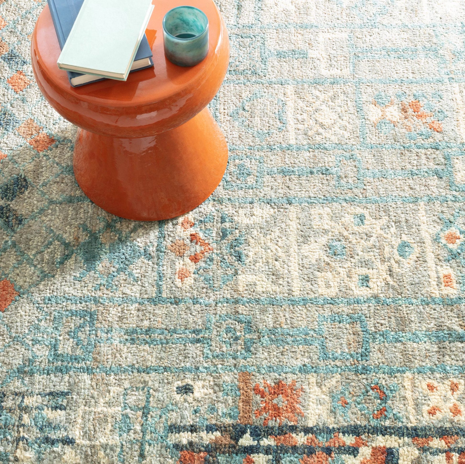 Pastiche Hand Knotted Jute Rug - DA1406 - 10x14