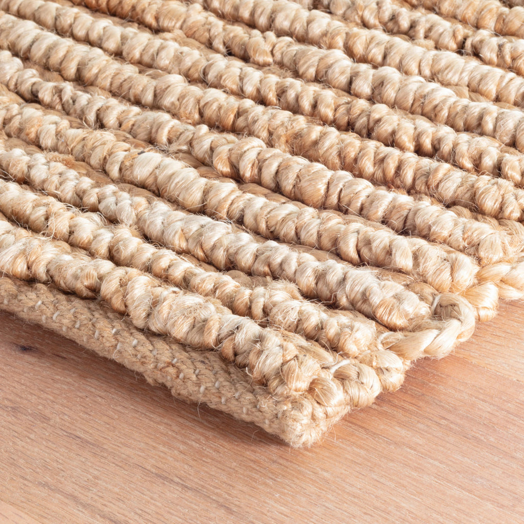 Dunes Natural Handwoven Jute Rug - DA1408 - 10x14