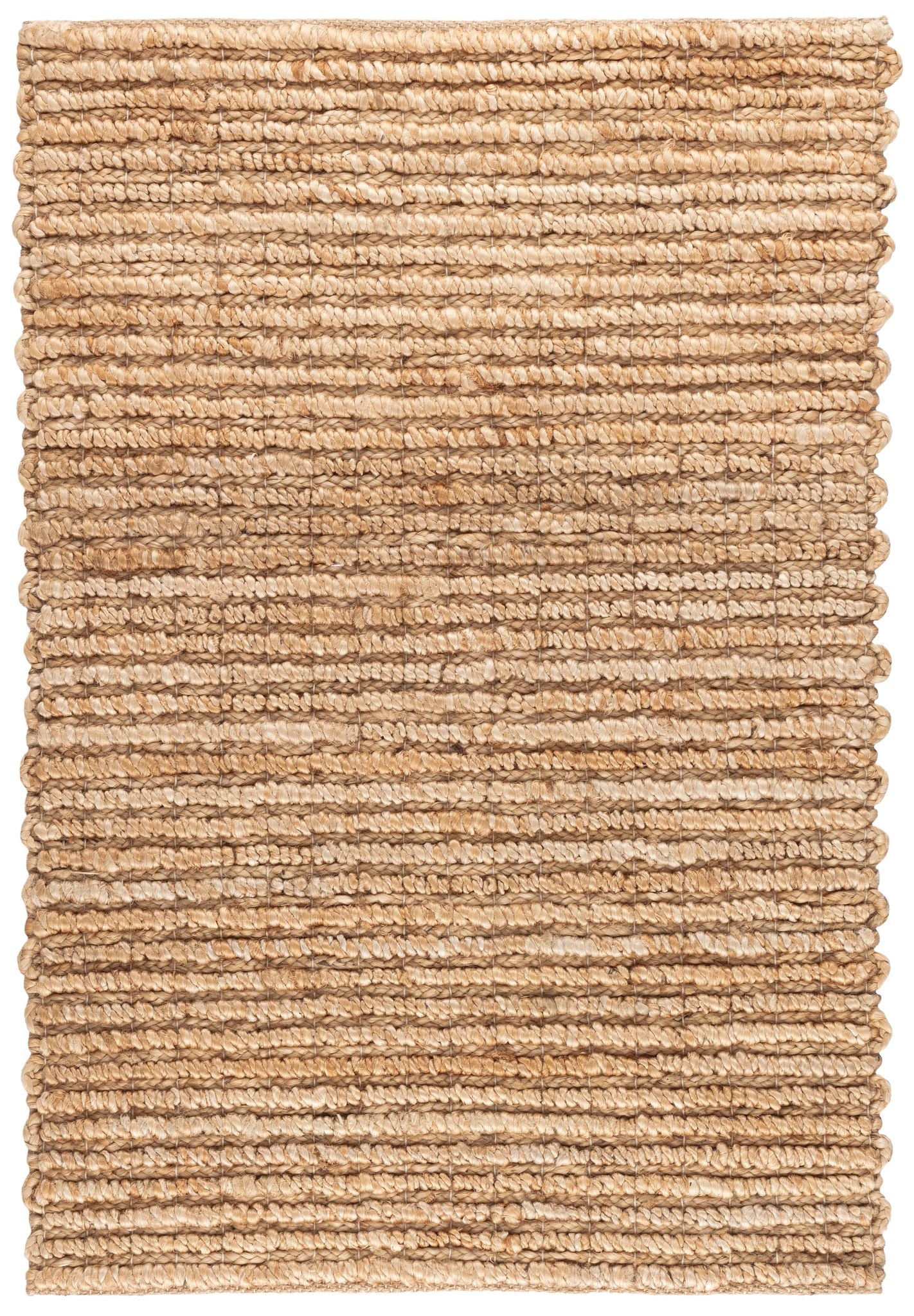 Dunes Natural Handwoven Jute Rug - DA1408 - 10x14