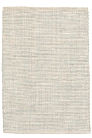 Marled Light Blue Handwoven Cotton Rug - DA140 - Runner-2.5x12