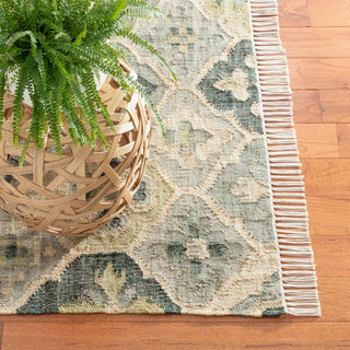 Pali Evergreen Handwoven Jute Rug - DA1424 - 10x14