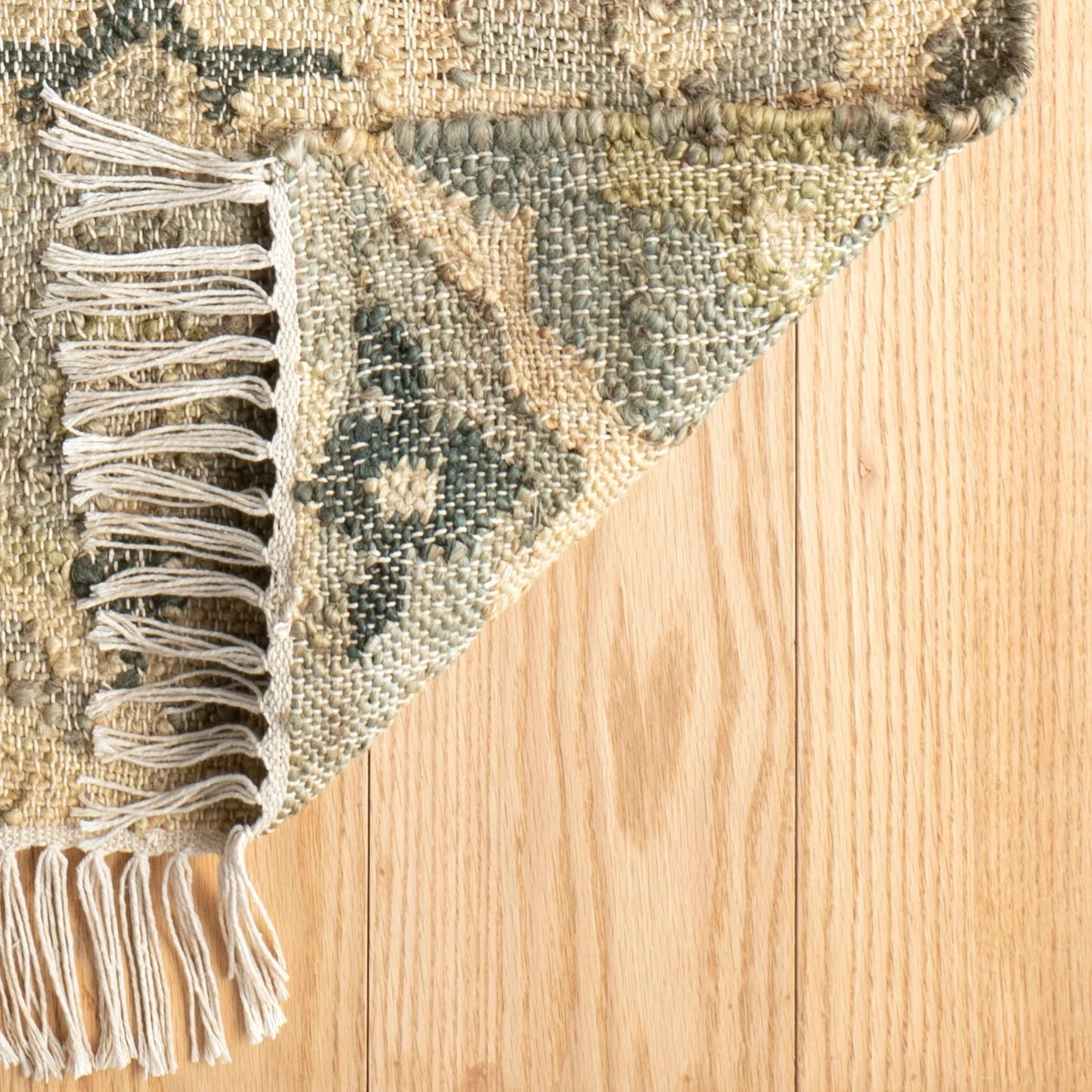 Pali Evergreen Handwoven Jute Rug - DA1424 - 10x14
