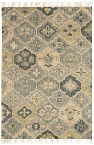 Pali Evergreen Handwoven Jute Rug - DA1424 - 10x14