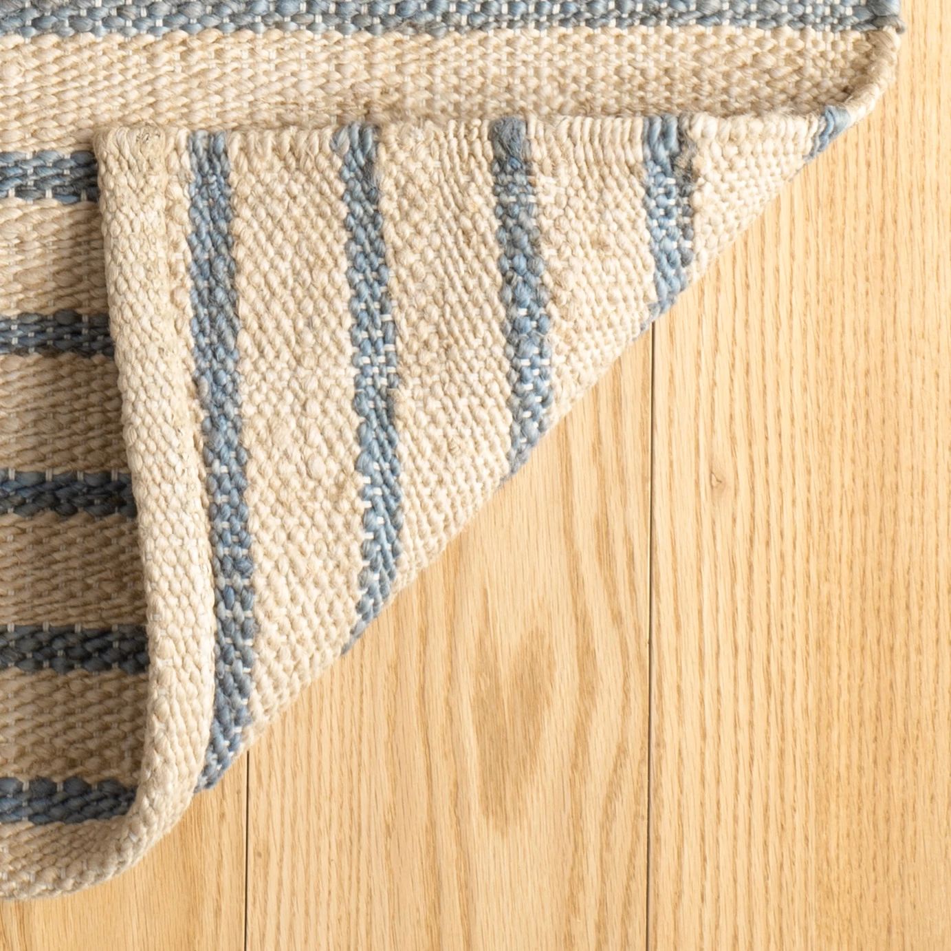Moana Stripe Handwoven Jute Rug - DA1694 - 10x14