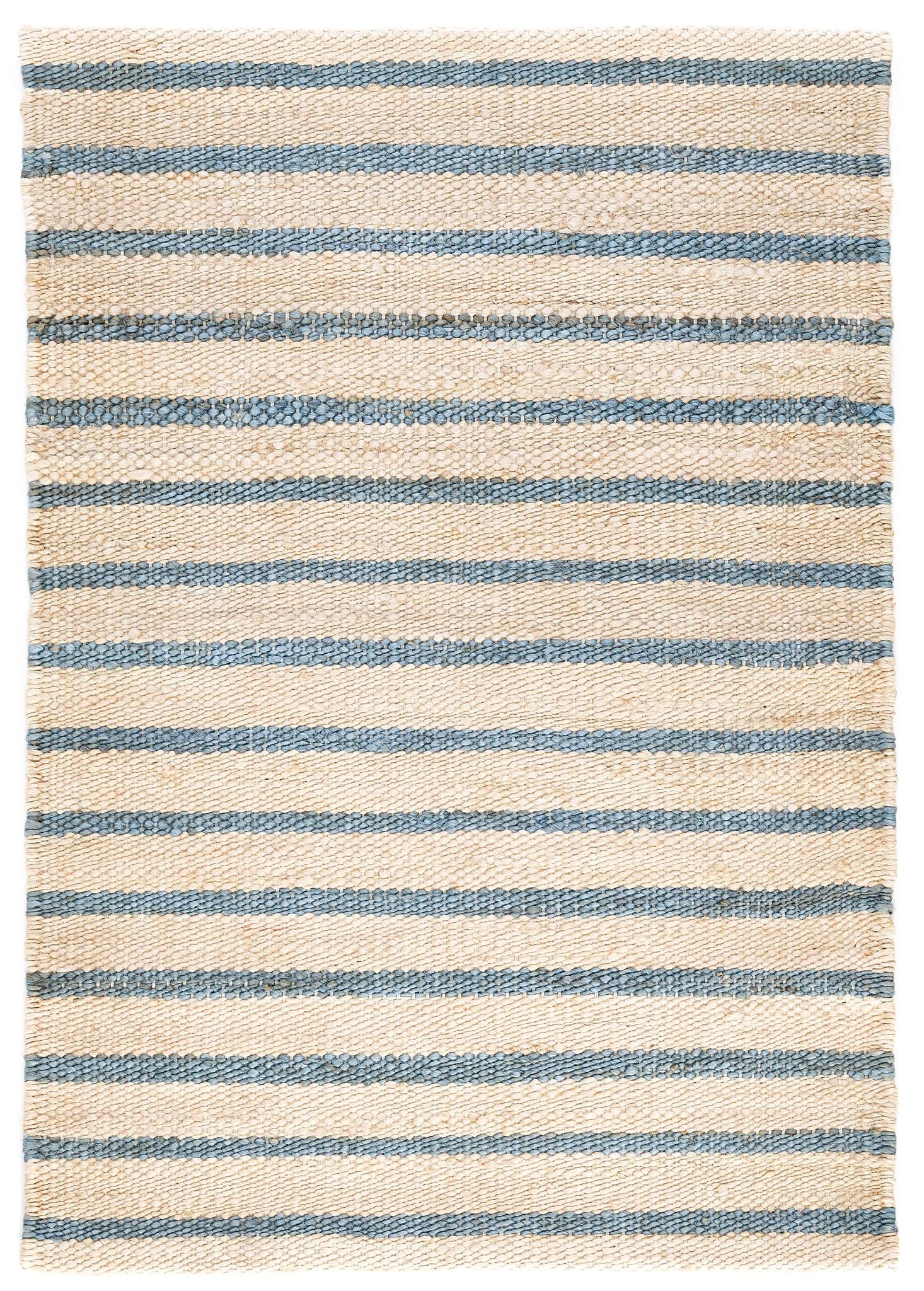 Moana Stripe Handwoven Jute Rug - DA1694 - 10x14