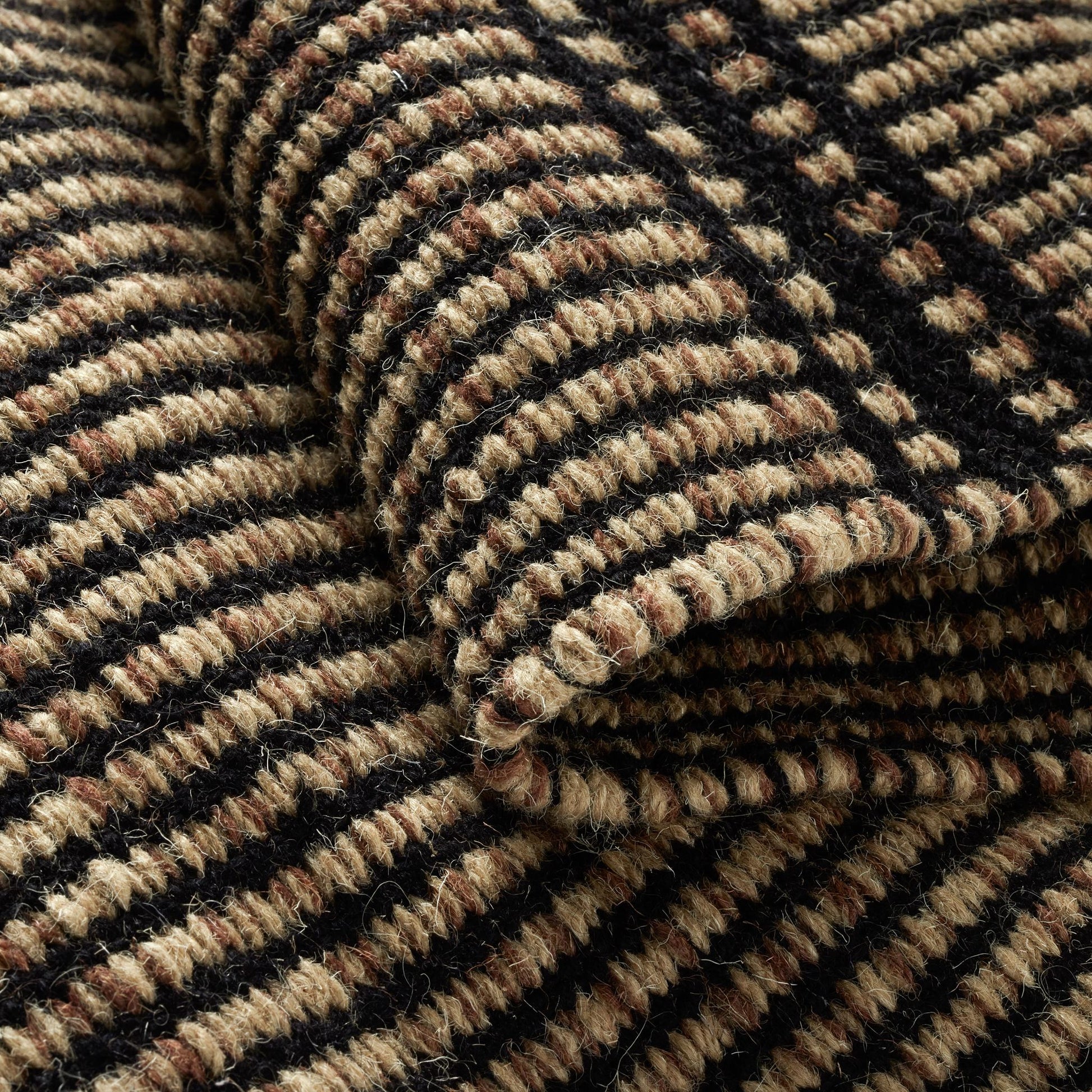 Malta Camel Handwoven Wool Rug - DA1696 - 10x14