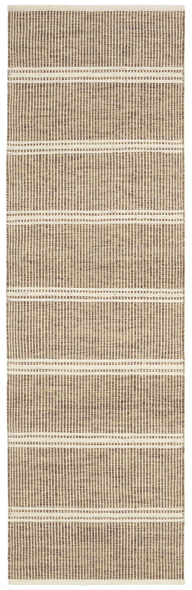 Malta Natural Handwoven Wool Rug - DA1697 - Runner-2.5x8