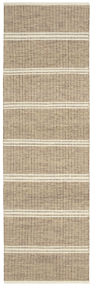 Malta Natural Handwoven Wool Rug - DA1697 - Runner-2.5x8