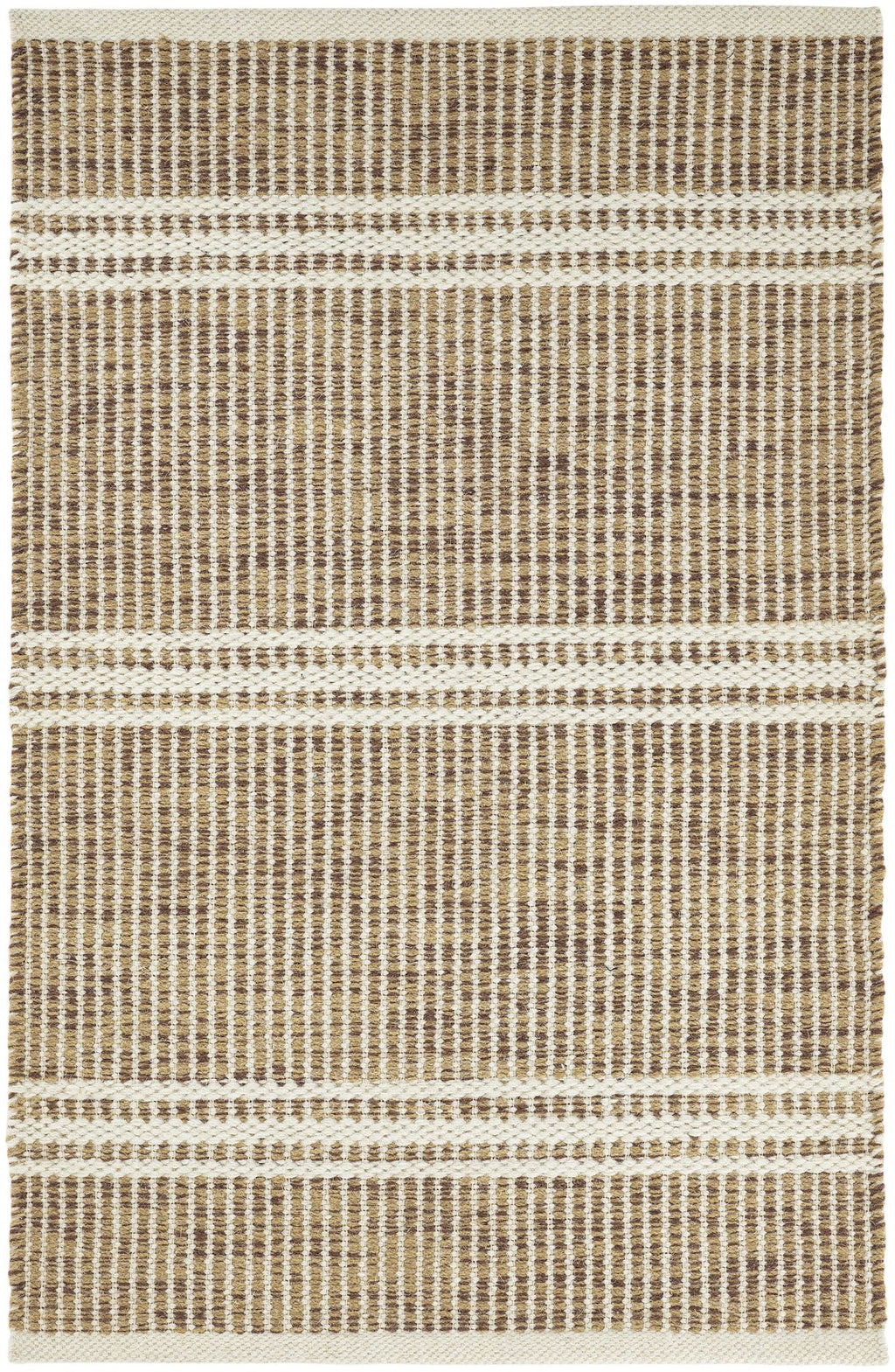 Malta Natural Handwoven Wool Rug - DA1697 - 10x14