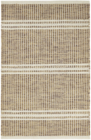Malta Natural Handwoven Wool Rug - DA1697 - 10x14