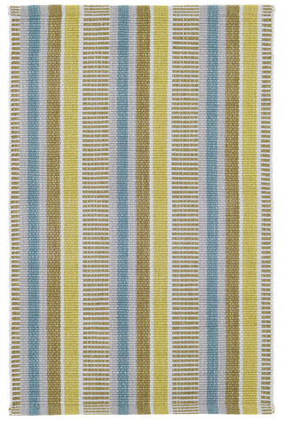 Always Greener Blue/Green Handwoven Indoor/Outdoor Rug - DA1715 - 2x3