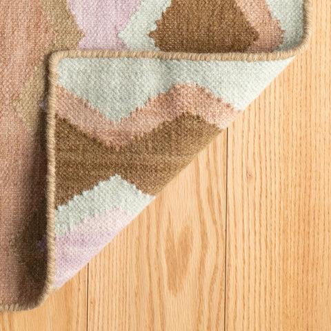 Safety Net Earth Handwoven Wool Rug - DA1779 - 10x14