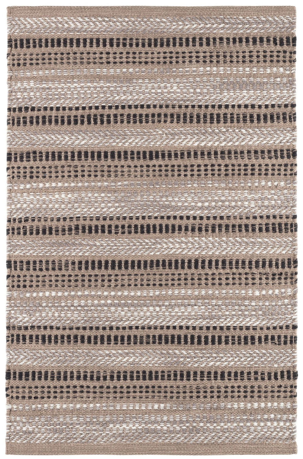 Sooner Than Later Neutral Handwoven Indoor/Outdoor Rug - DA1781 - 10x14