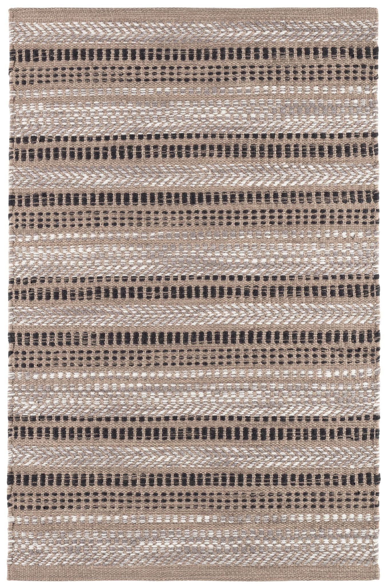 Sooner Than Later Neutral Handwoven Indoor/Outdoor Rug - DA1781 - 10x14