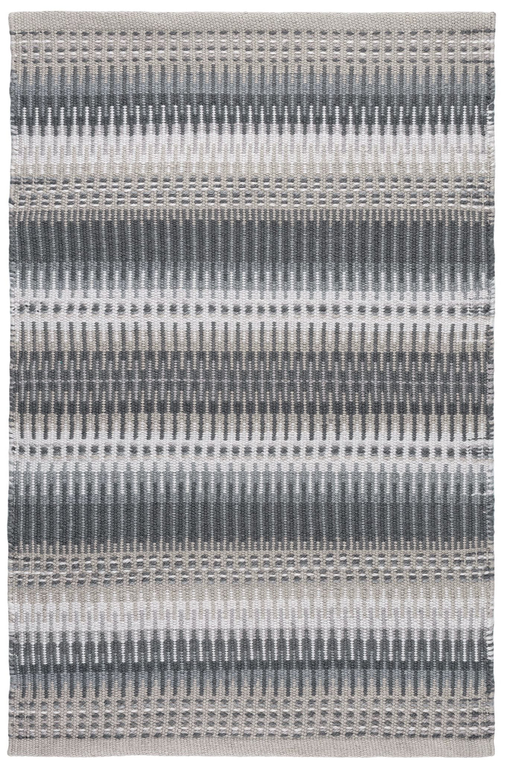 Folly Grey Handwoven Indoor/Outdoor Rug - DA1804 - 9x12
