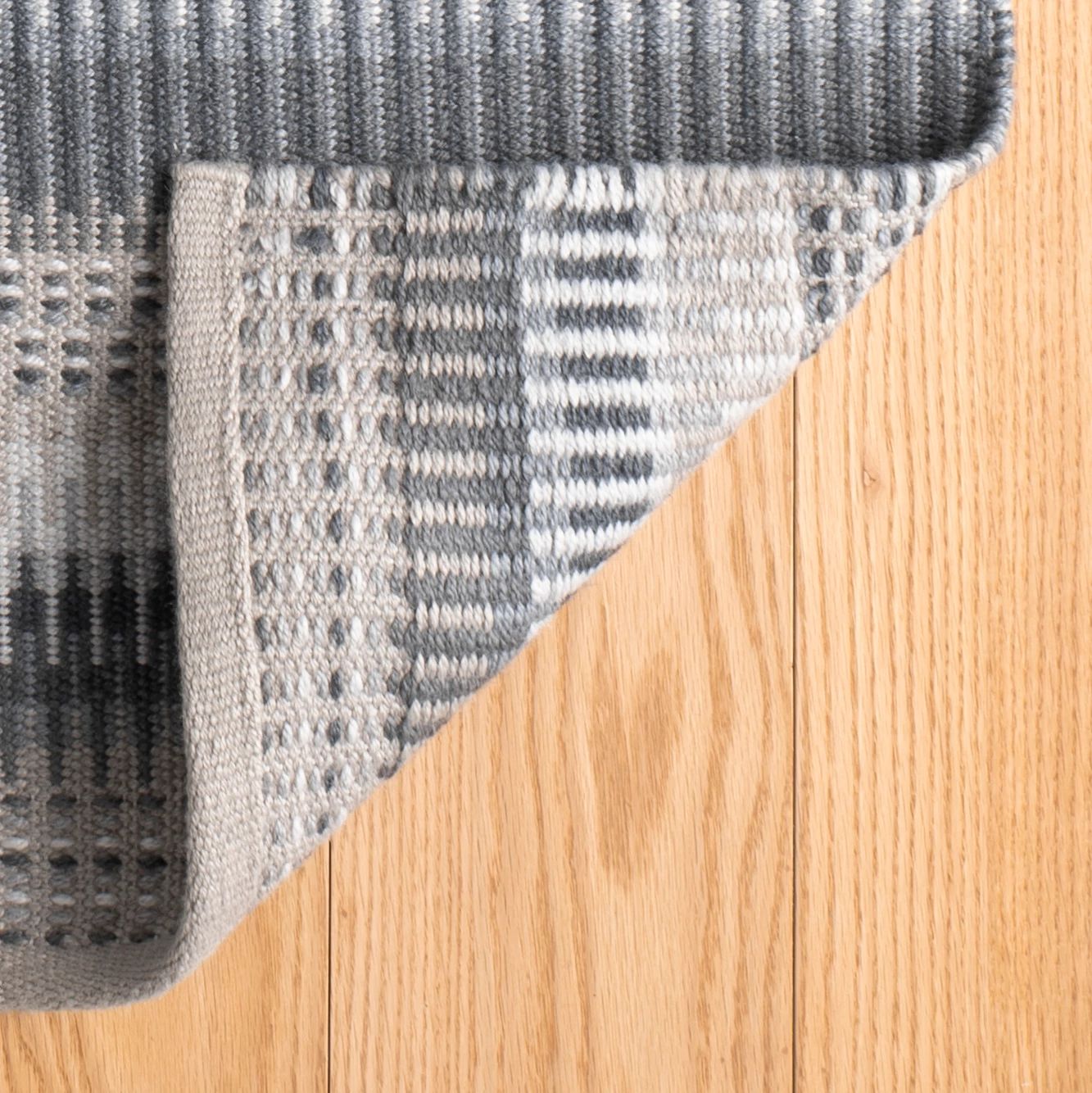 Folly Grey Handwoven Indoor/Outdoor Rug - DA1804 - 9x12