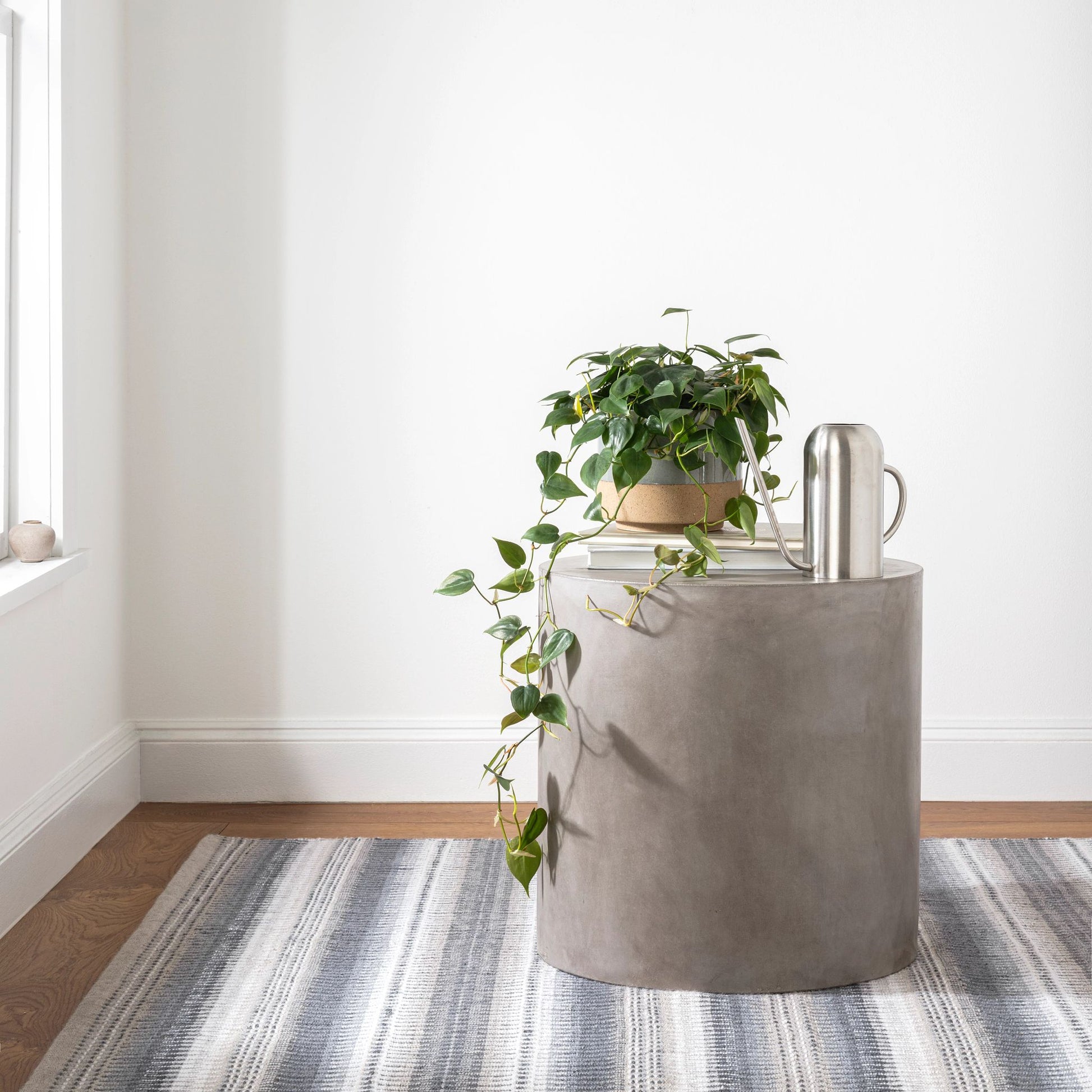 Folly Grey Handwoven Indoor/Outdoor Rug - DA1804 - 9x12