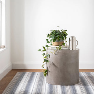 Folly Grey Handwoven Indoor/Outdoor Rug - DA1804 - 9x12