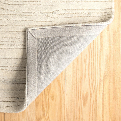 Avery Oatmeal Hand Tufted Wool Rug - DA1837 - 10x14