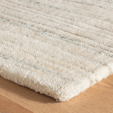 Avery Oatmeal Hand Tufted Wool Rug - DA1837 - 10x14