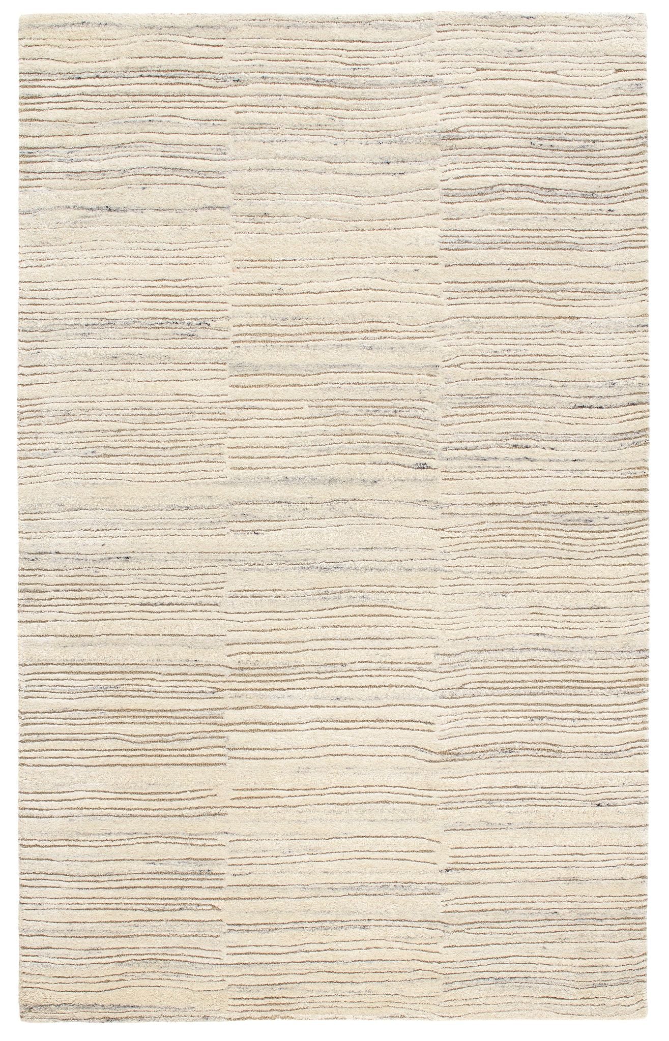 Avery Oatmeal Hand Tufted Wool Rug - DA1837 - 10x14
