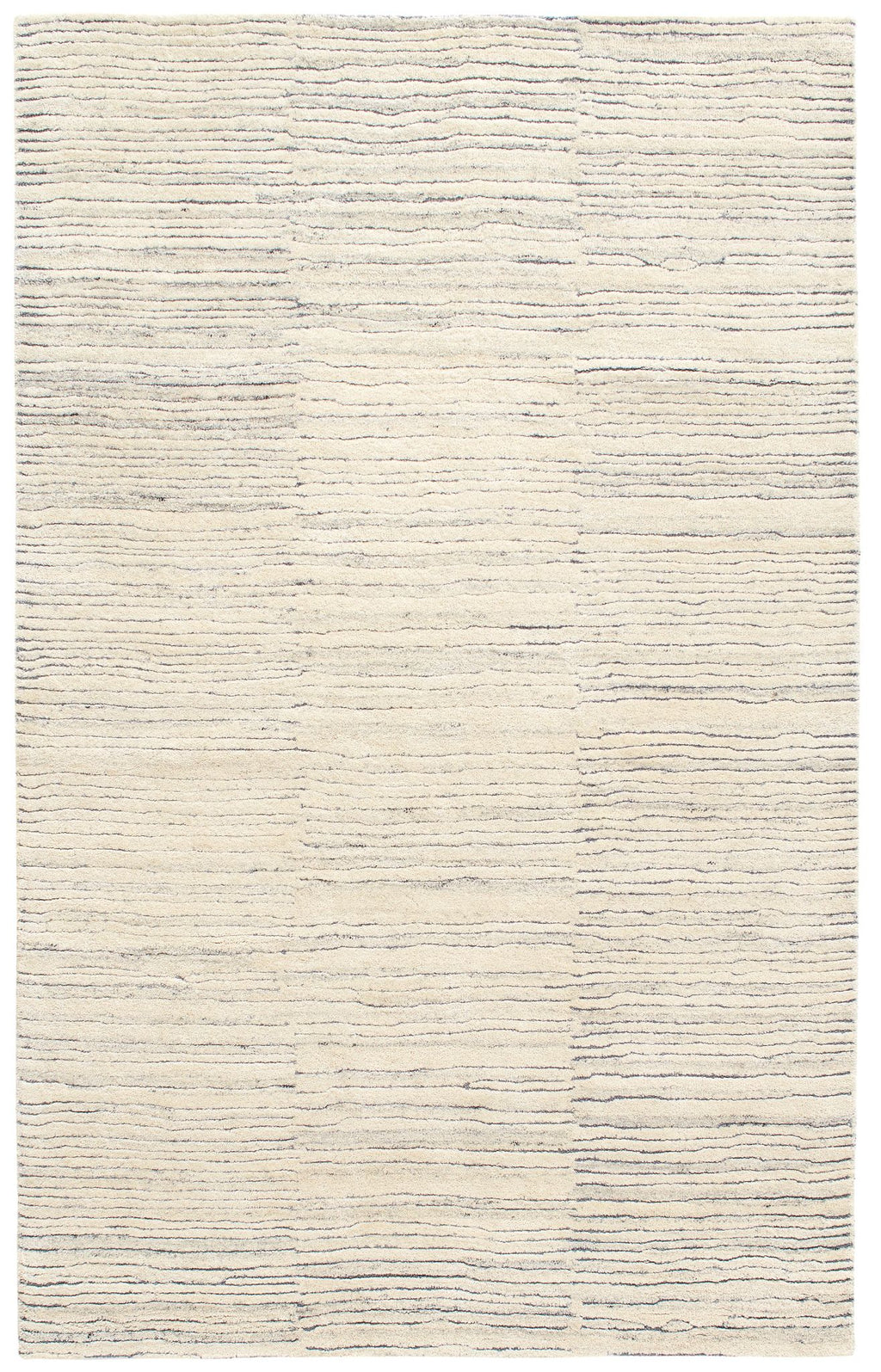 Avery Pewter Blue Hand Tufted Wool Rug - DA1838 - 10x14