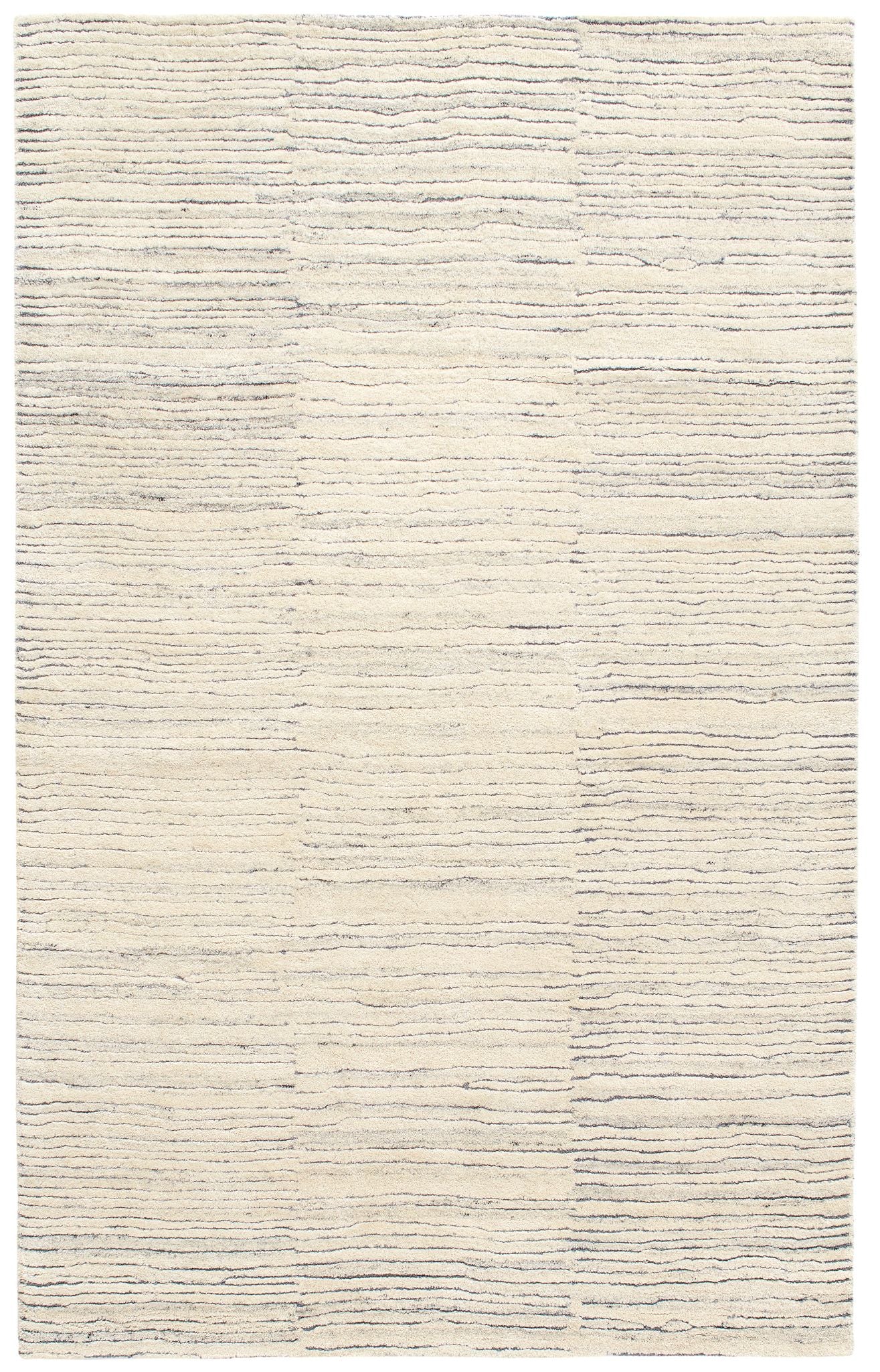 Avery Pewter Blue Hand Tufted Wool Rug - DA1838 - 10x14