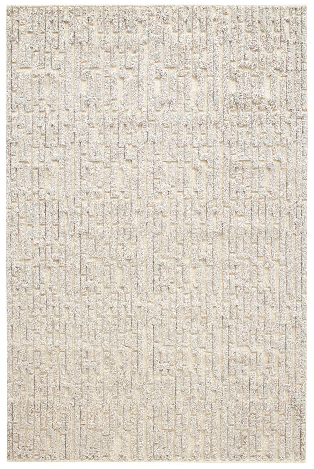 Gates Plaster Hand Knotted Wool Rug - DA1849 - 10x14