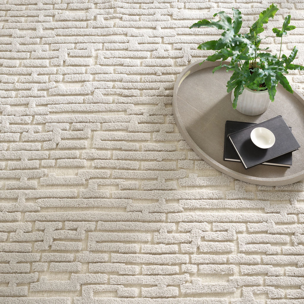 Gates Plaster Hand Knotted Wool Rug - DA1849 - 10x14