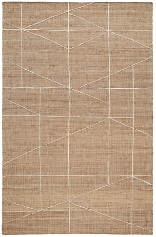 Judson Natural/Ivory Handwoven Jute Rug - DA1850 - 10x14