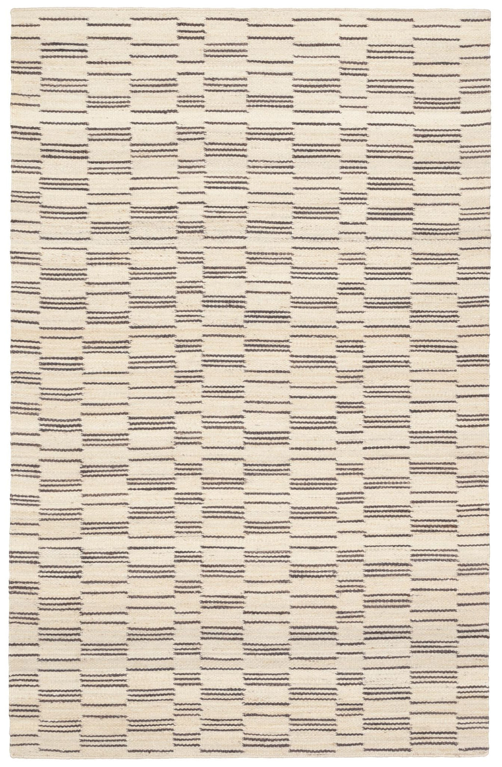 Leni Oatmeal Handwoven Jute Rug - DA1853 - 10x14