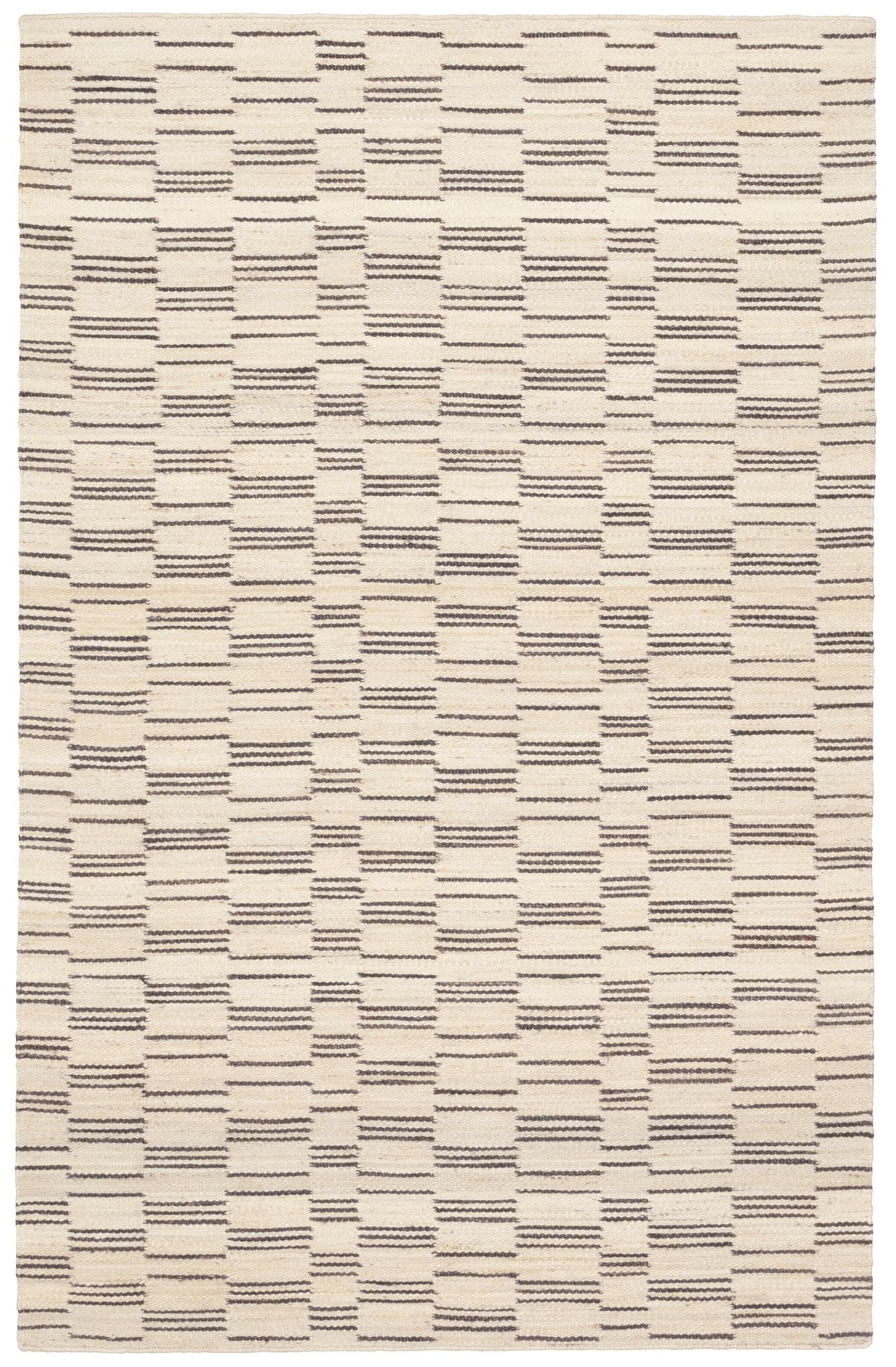 Leni Oatmeal Handwoven Jute Rug - DA1853 - 10x14