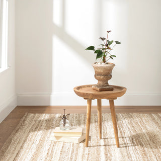 Lewis Natural Handwoven Jute Rug - DA1855 - 2x3
