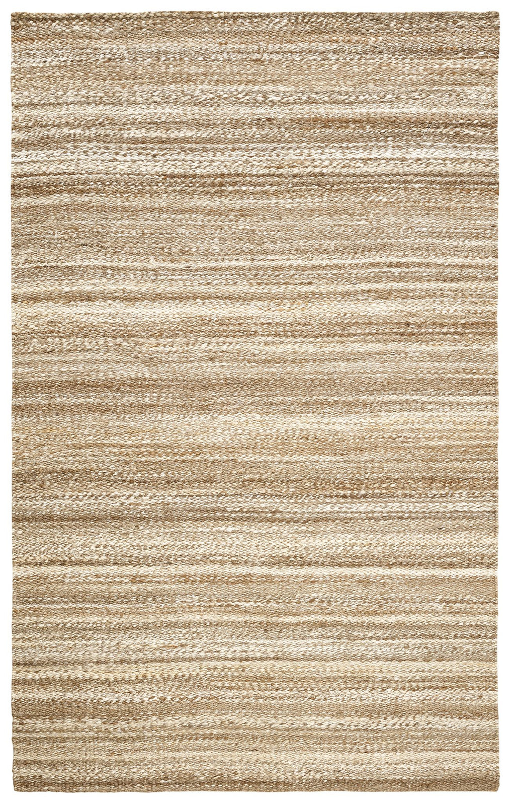 Lewis Natural Handwoven Jute Rug - DA1855 - 2x3