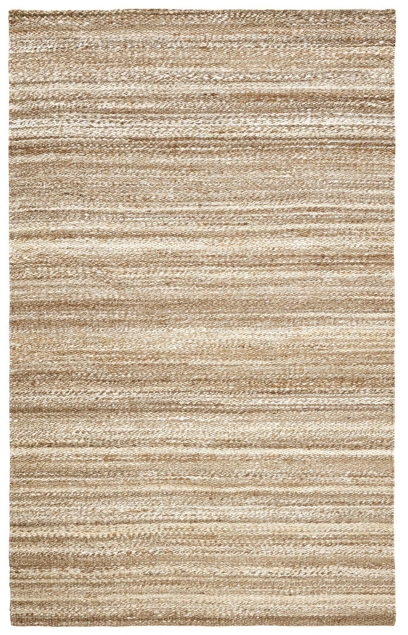 Lewis Natural Handwoven Jute Rug - DA1855 - 2x3