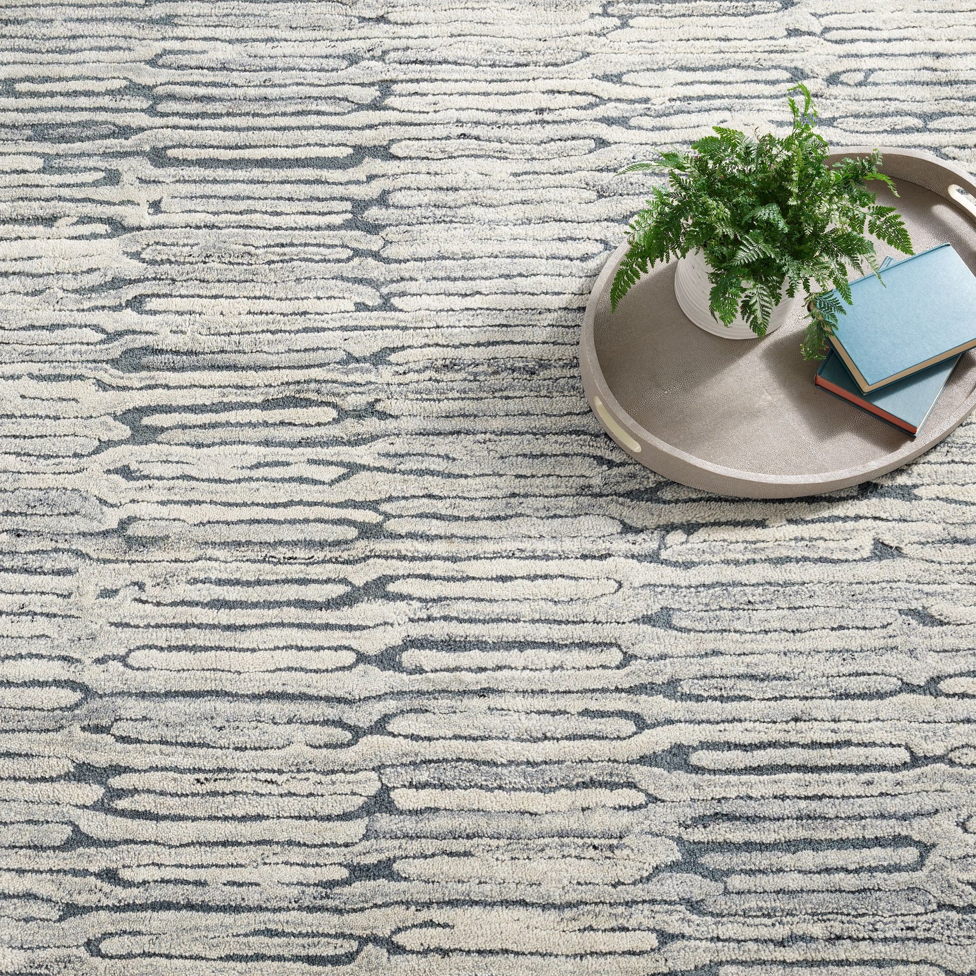 Malone Everglade Hand Tufted Wool Rug - DA1856 - 10x14