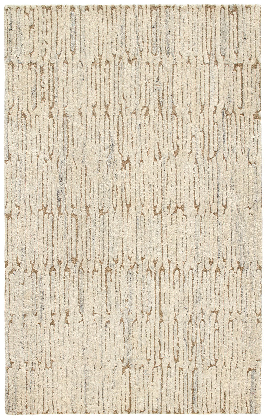 Malone Oatmeal Hand Tufted Wool Rug - DA1857 - 10x14