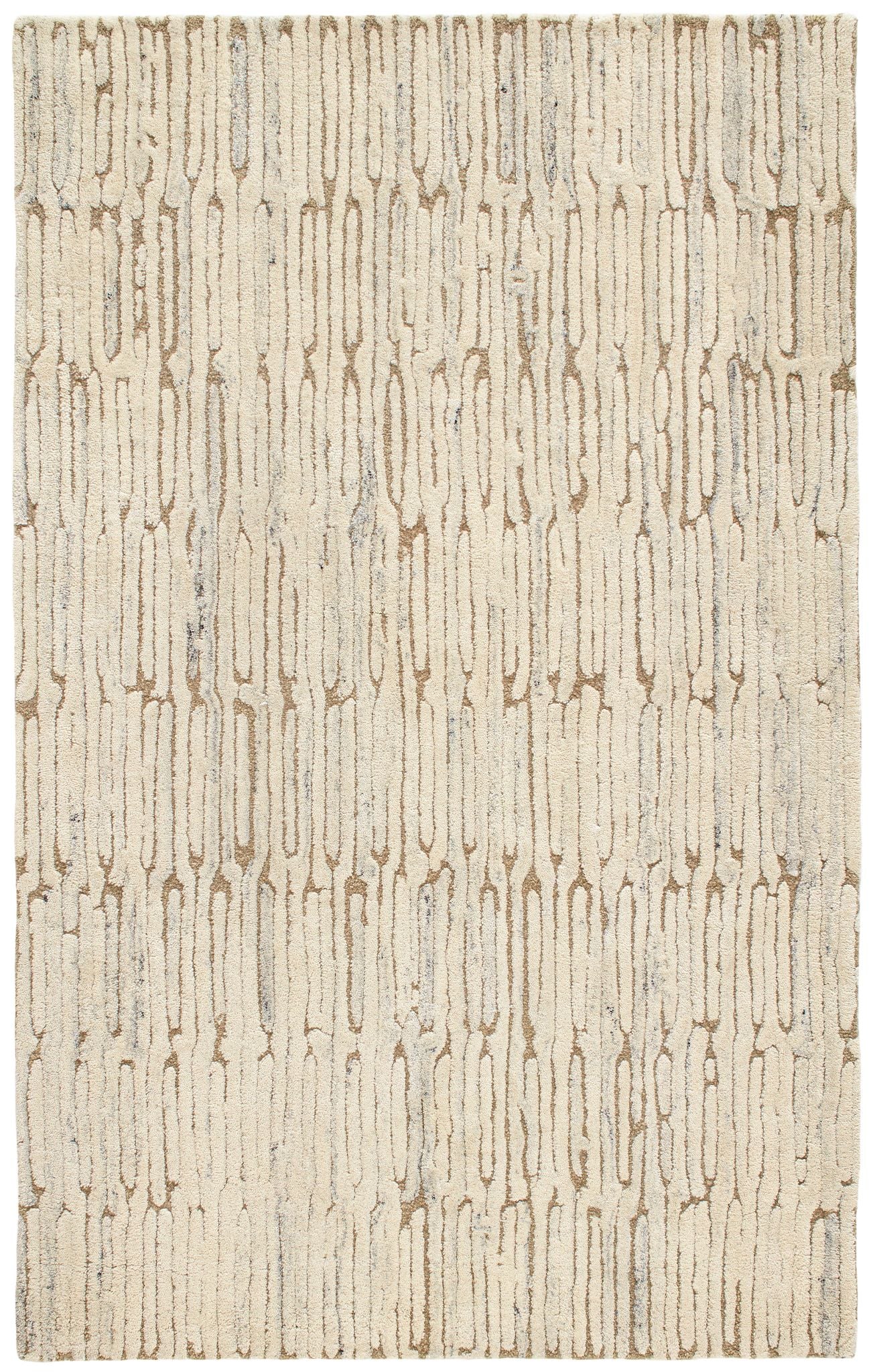 Malone Oatmeal Hand Tufted Wool Rug - DA1857 - 10x14