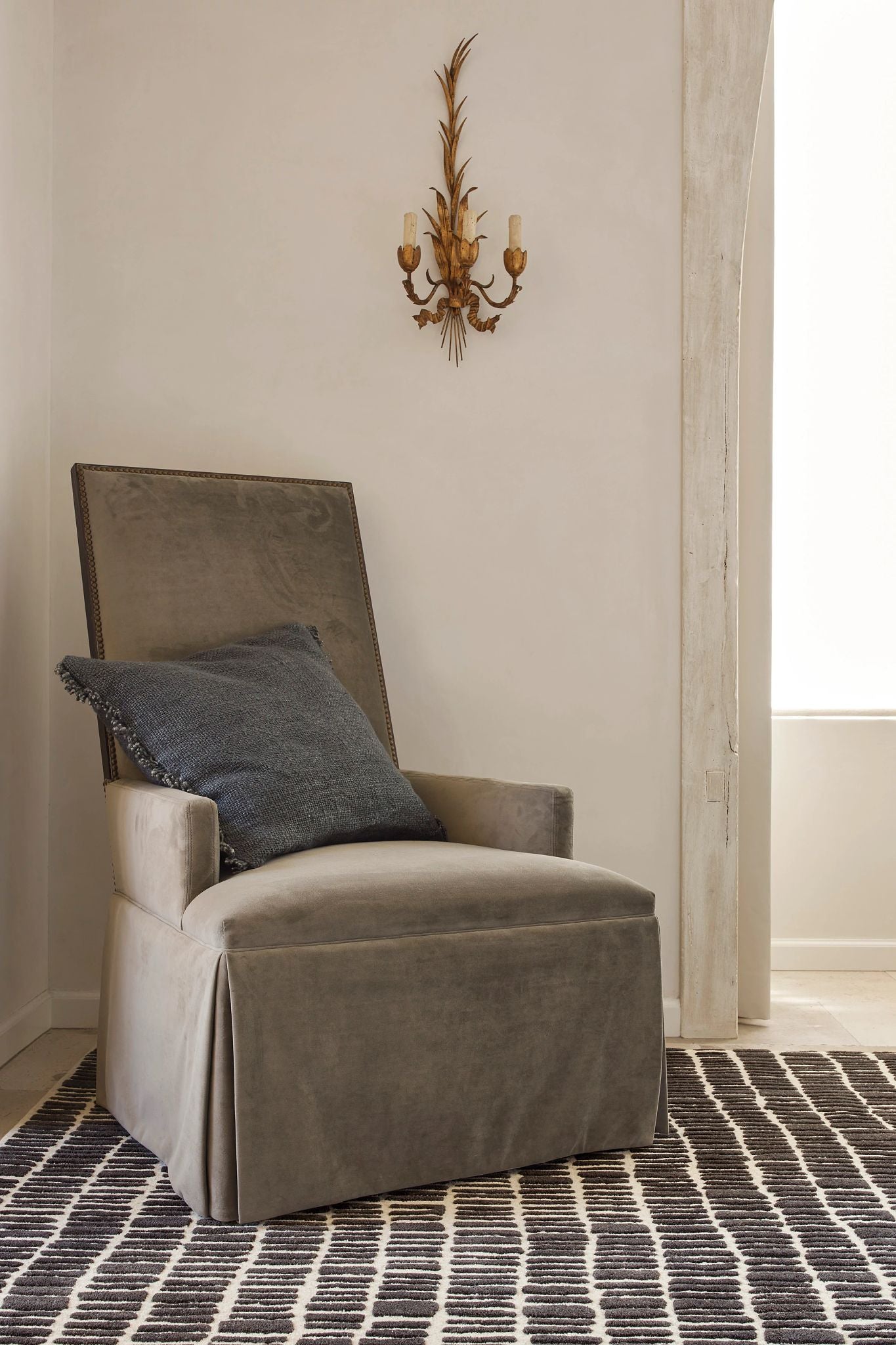 Roark Charcoal Hand Tufted Wool Rug - DA1859 - 10x14