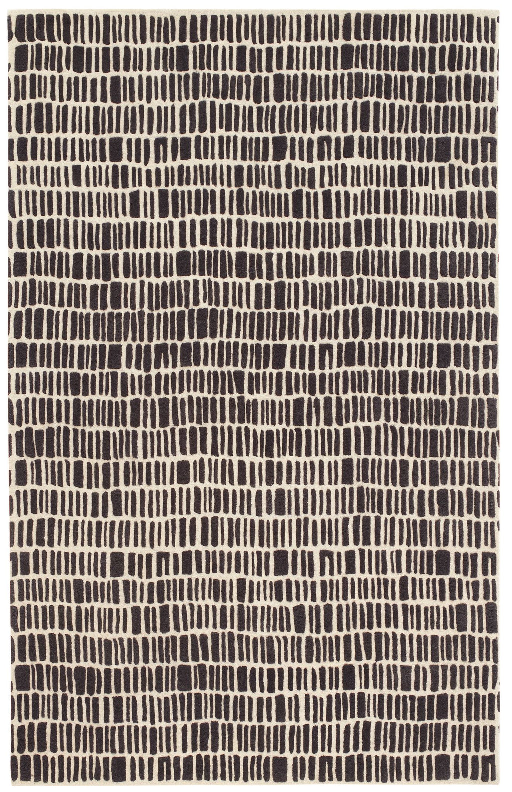 Roark Charcoal Hand Tufted Wool Rug - DA1859 - 10x14
